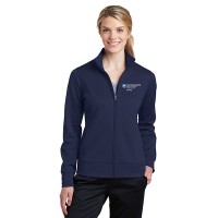 Ladies Sport Wick Full Zip Jacket